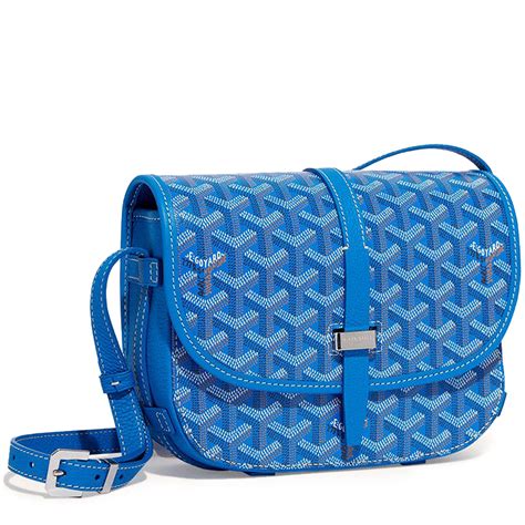 goyard baby blue bag|Goyard bag online store.